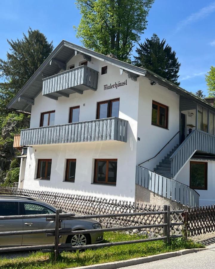 Ferienwohnung Kohl - Malerhaeusl - Berchtesgaden Extérieur photo